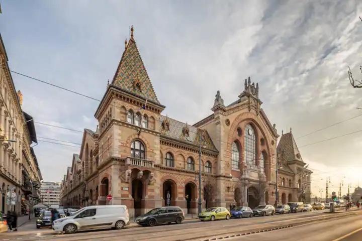Central Market Apartment 布达佩斯 外观 照片