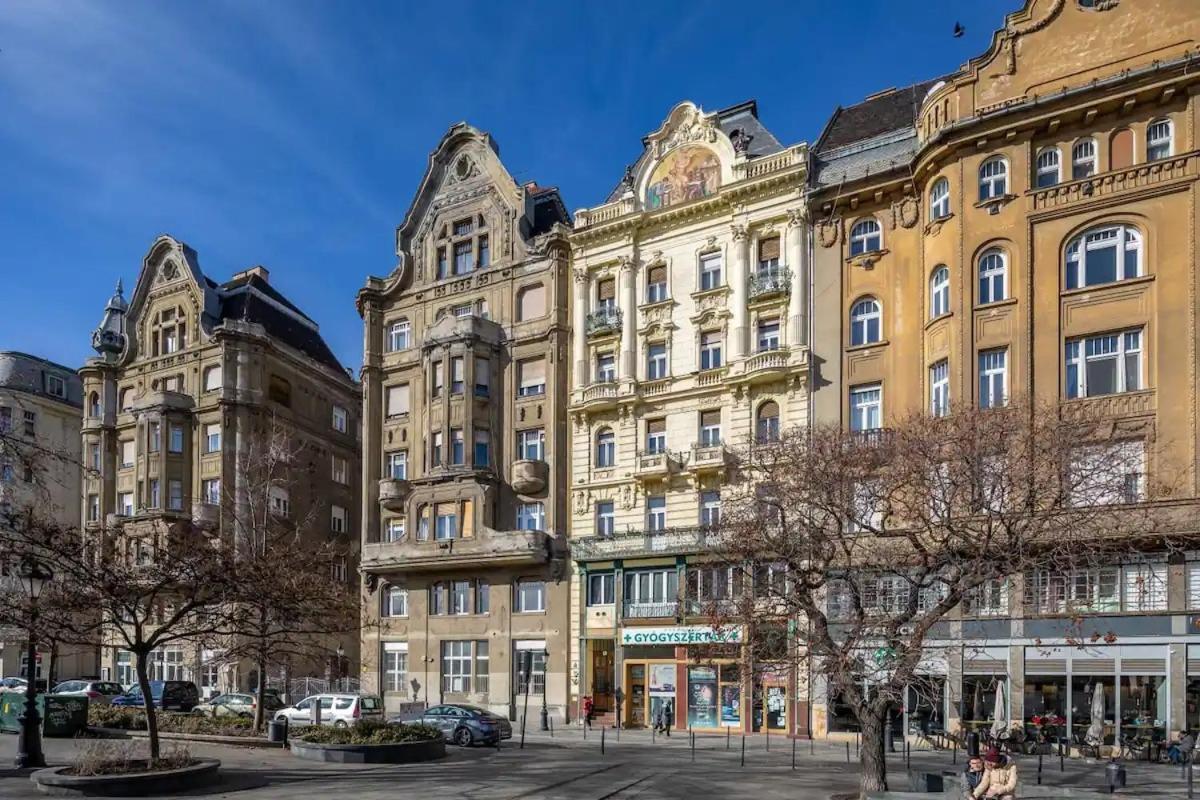 Central Market Apartment 布达佩斯 外观 照片